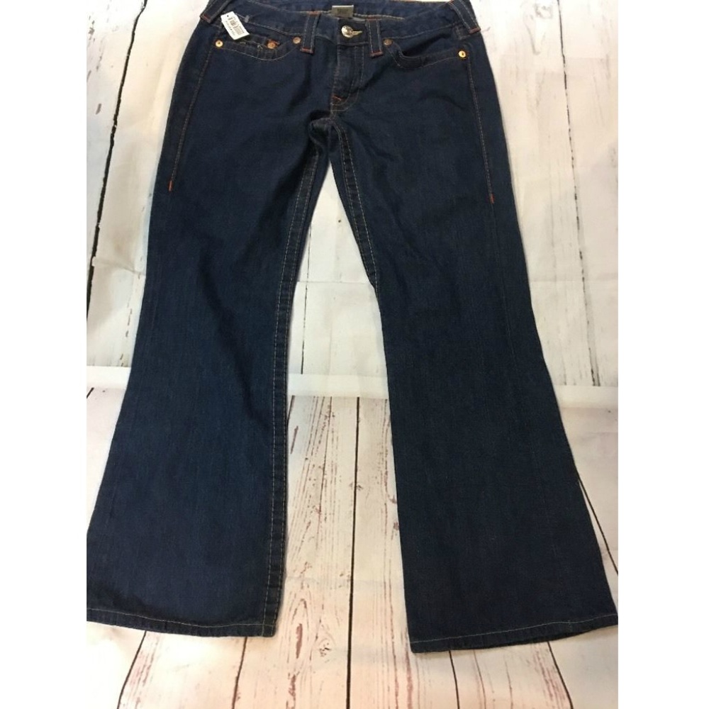 True Religion Womens  Bobby Jeans Denim Size 30